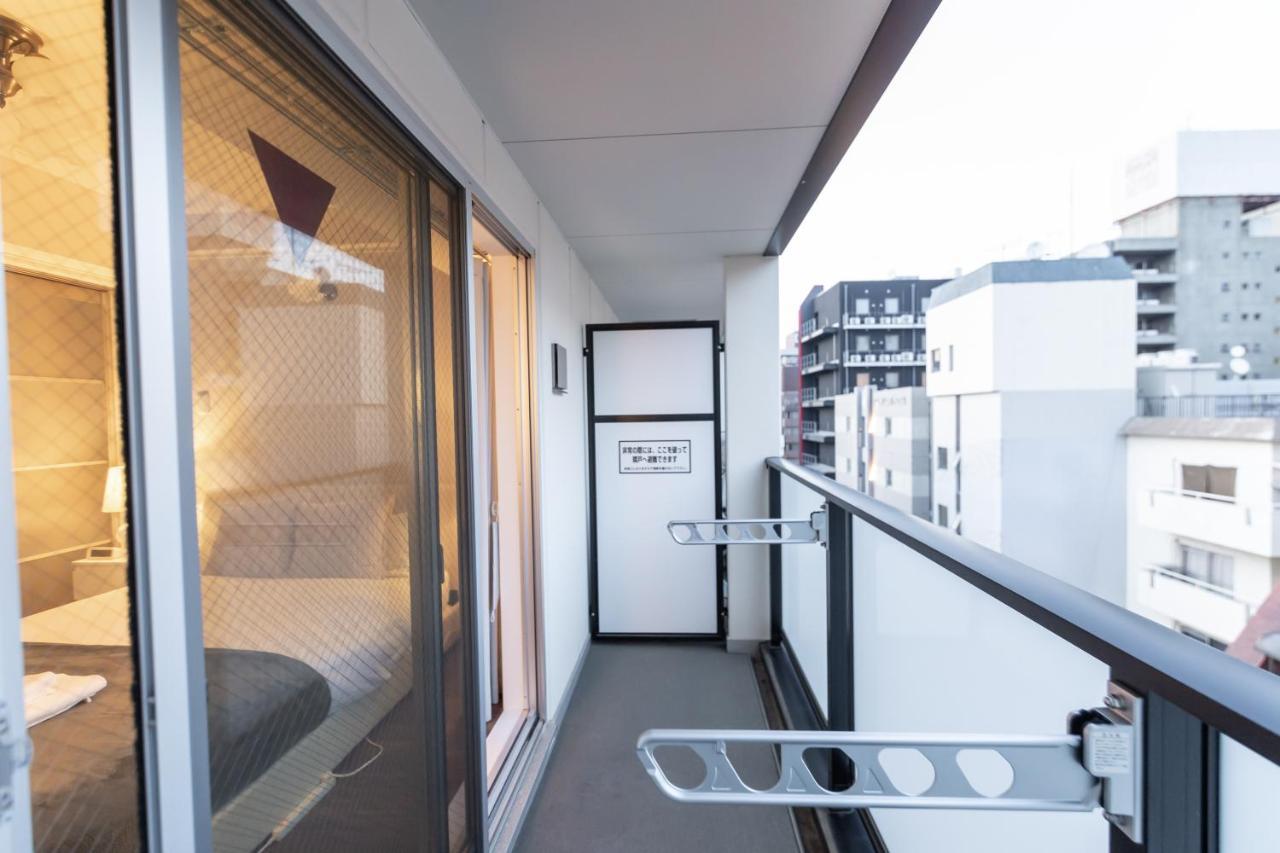 H2H Dotonbori Apartment Osaka Exterior foto