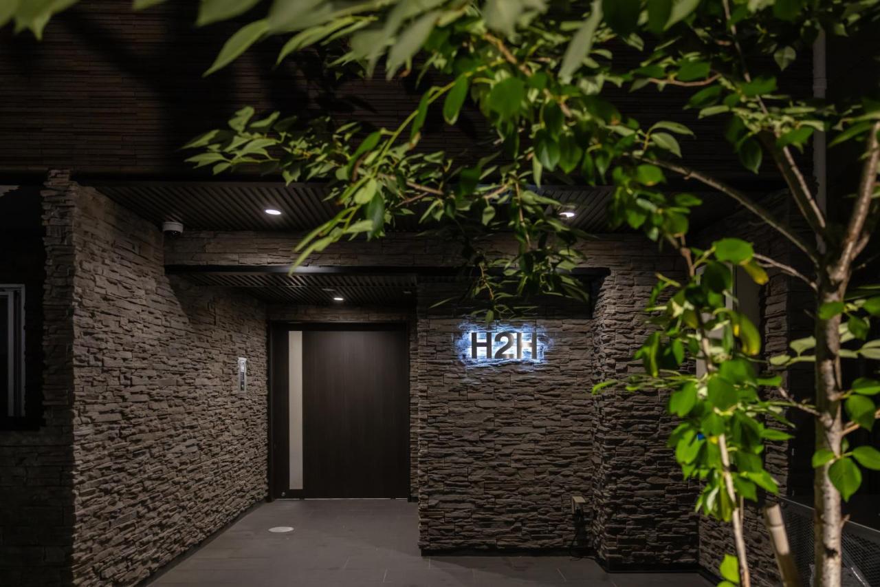 H2H Dotonbori Apartment Osaka Exterior foto