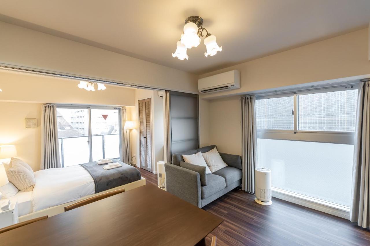 H2H Dotonbori Apartment Osaka Exterior foto