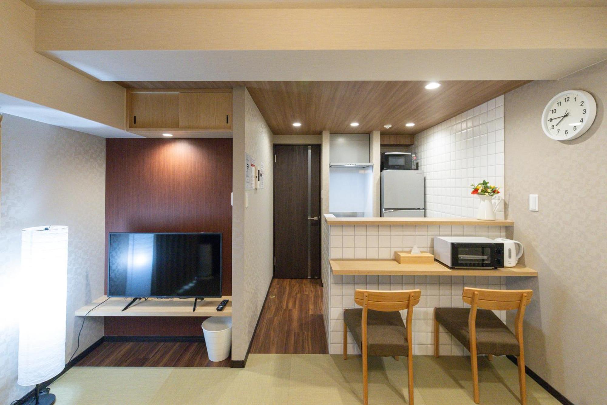 H2H Dotonbori Apartment Osaka Exterior foto