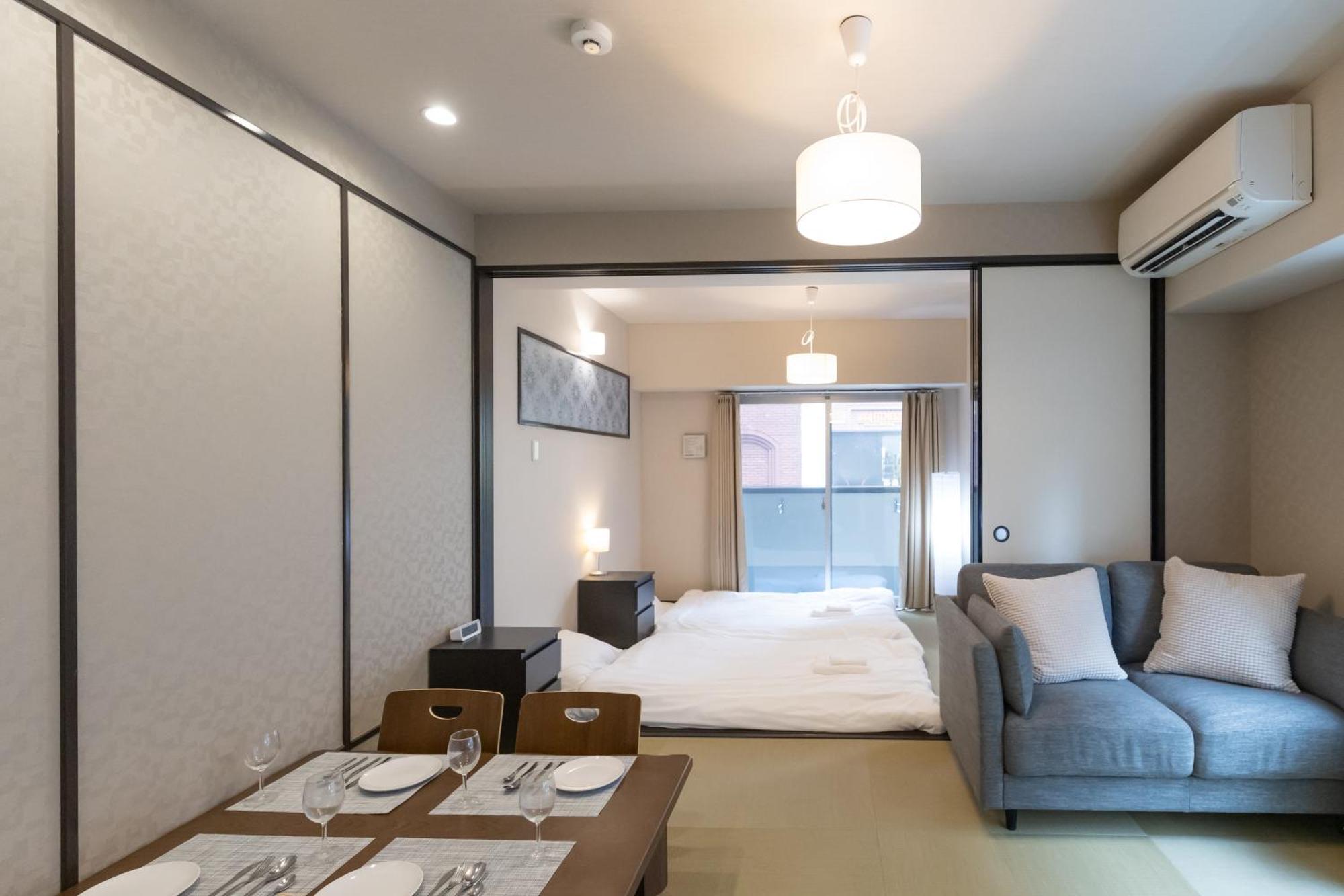 H2H Dotonbori Apartment Osaka Exterior foto