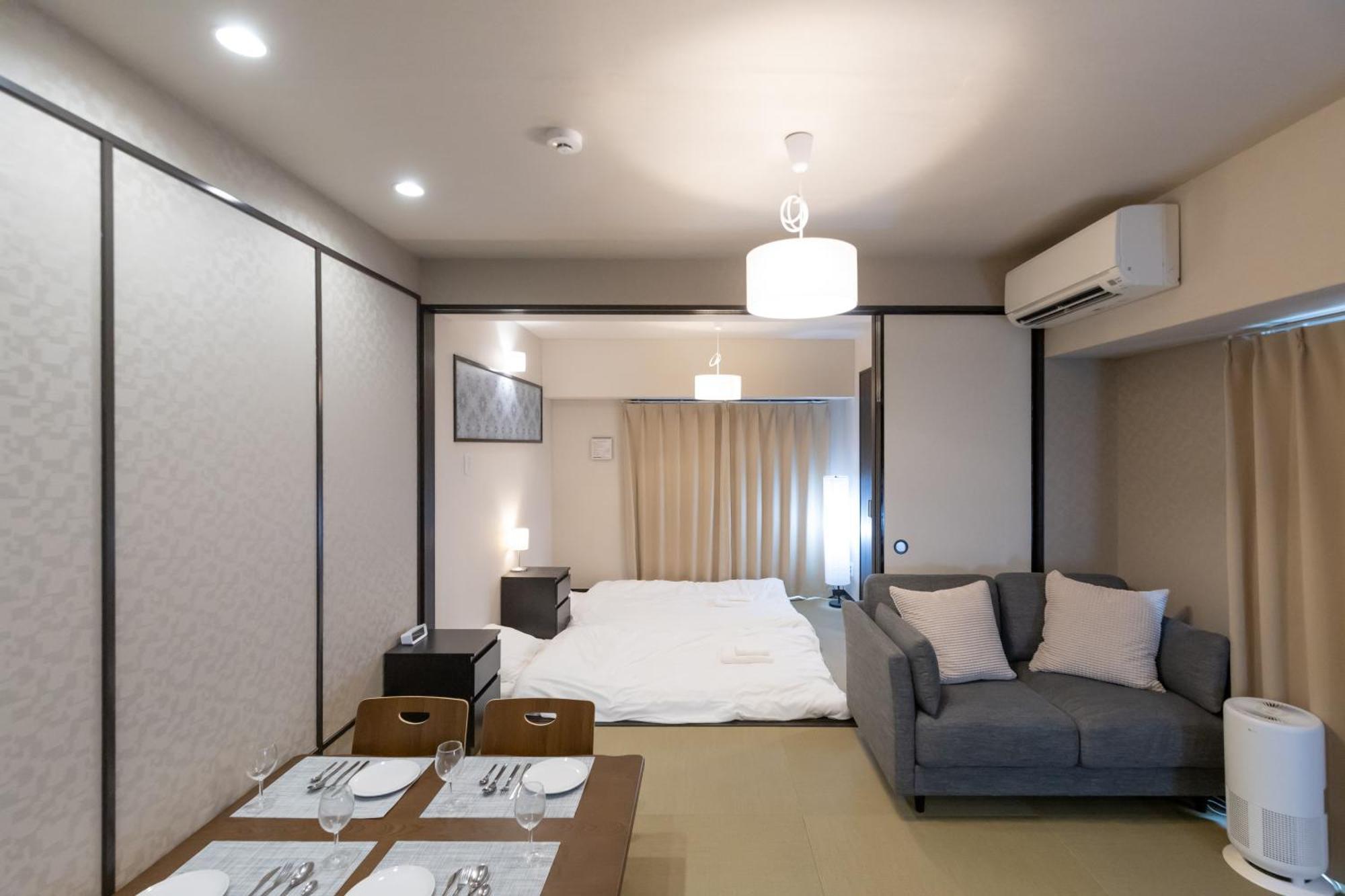 H2H Dotonbori Apartment Osaka Exterior foto
