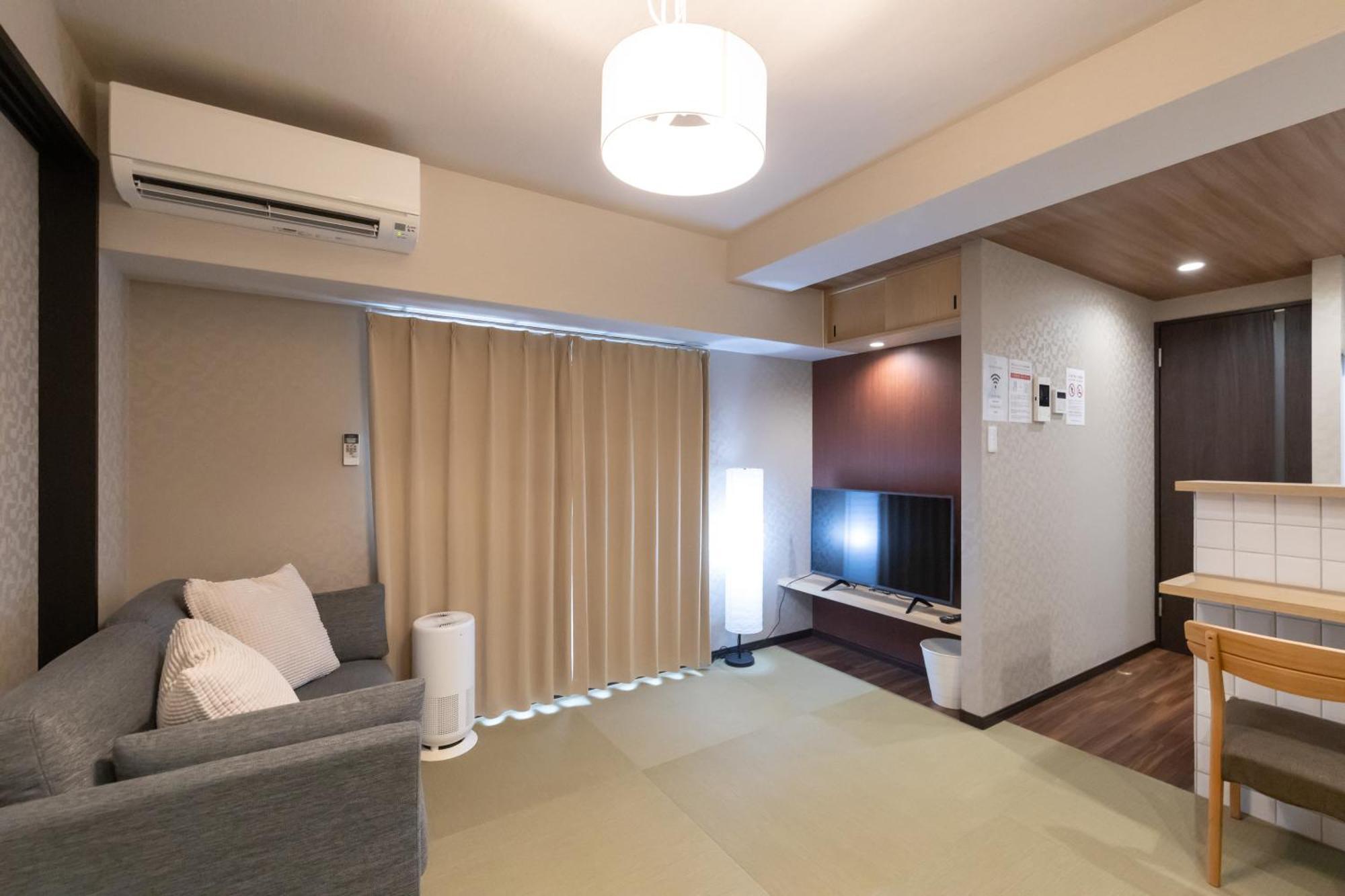 H2H Dotonbori Apartment Osaka Exterior foto