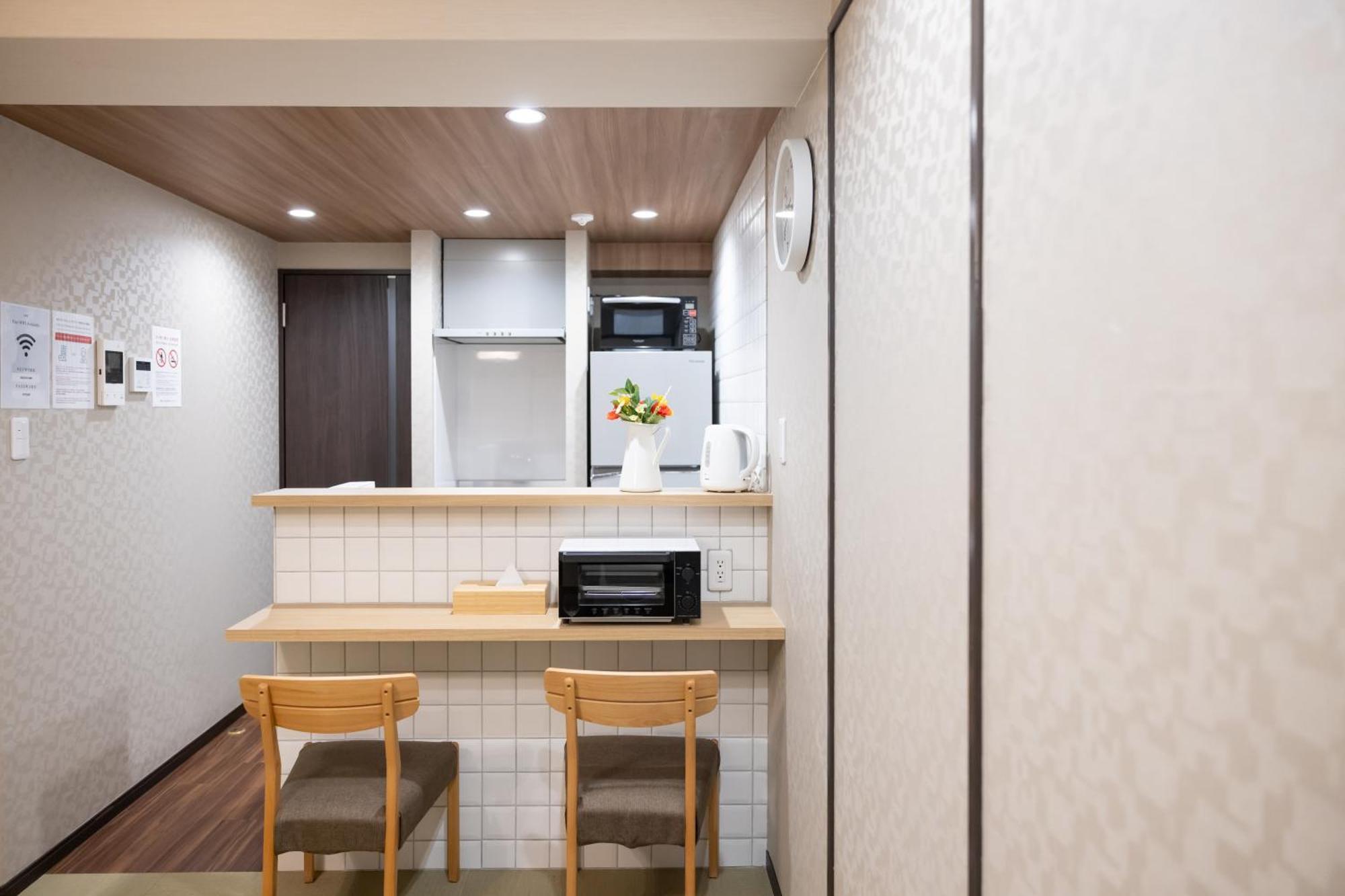 H2H Dotonbori Apartment Osaka Exterior foto