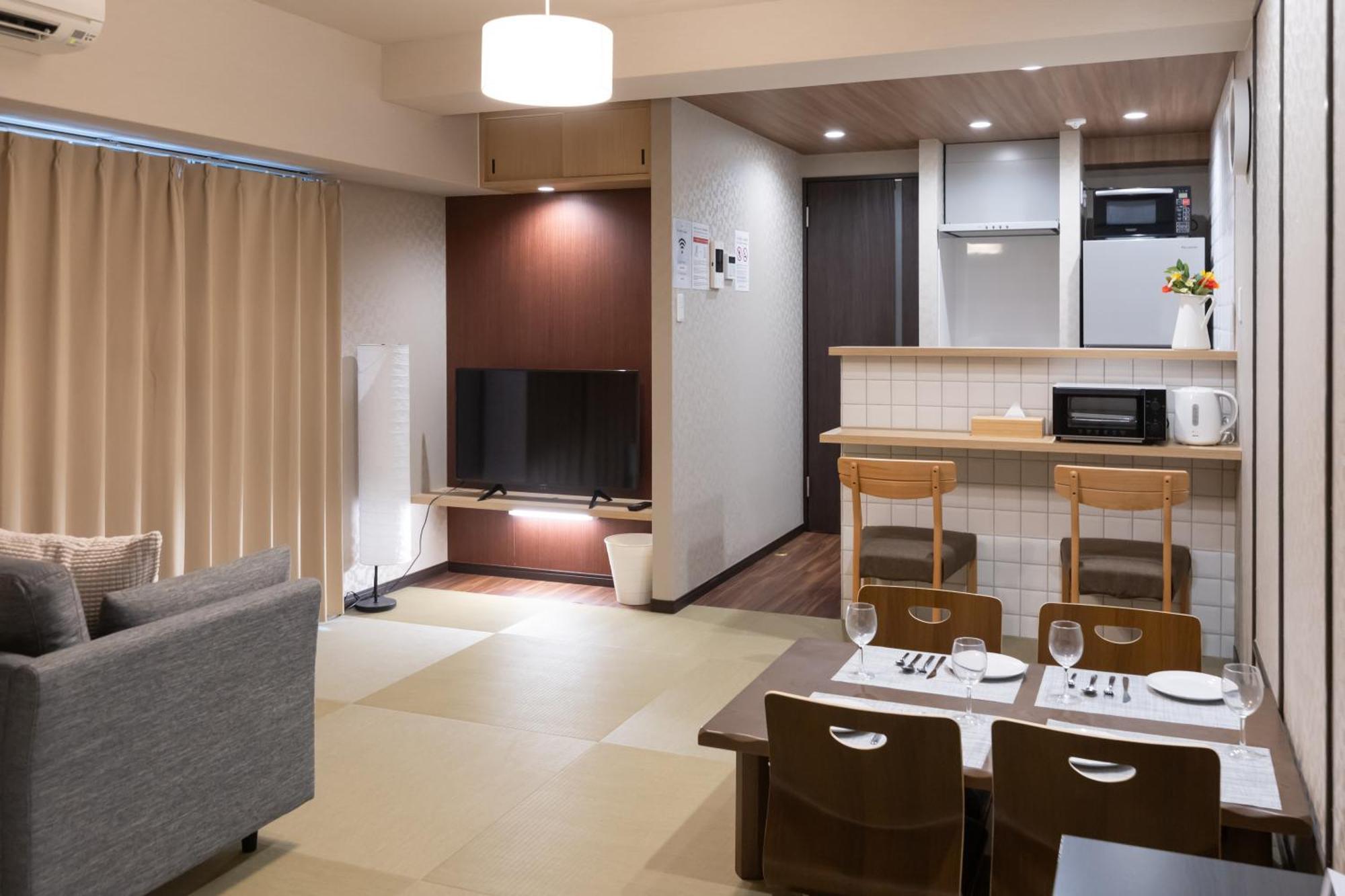H2H Dotonbori Apartment Osaka Exterior foto