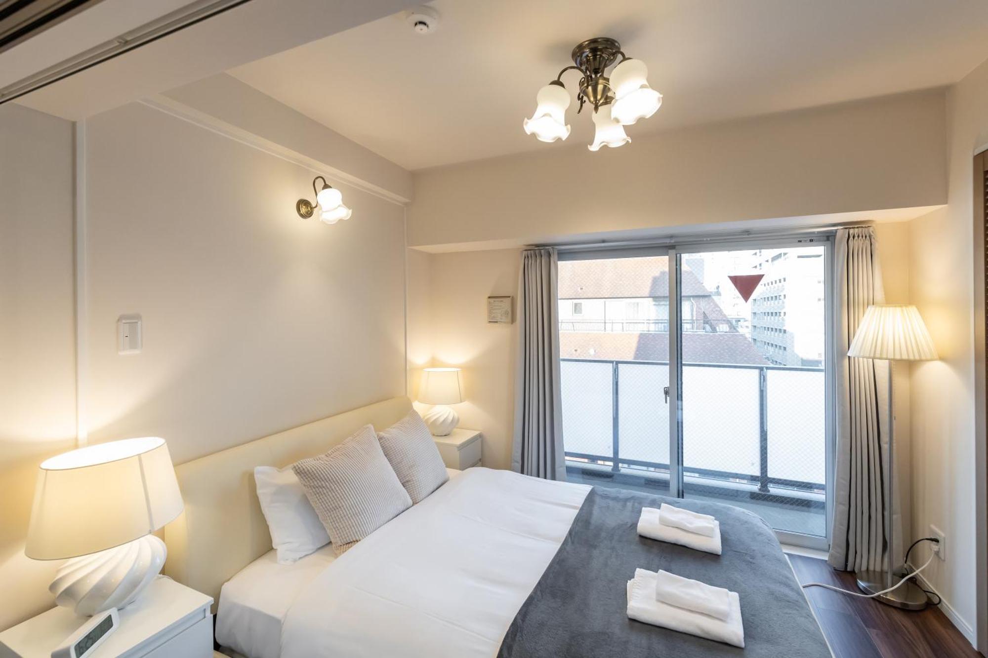 H2H Dotonbori Apartment Osaka Exterior foto
