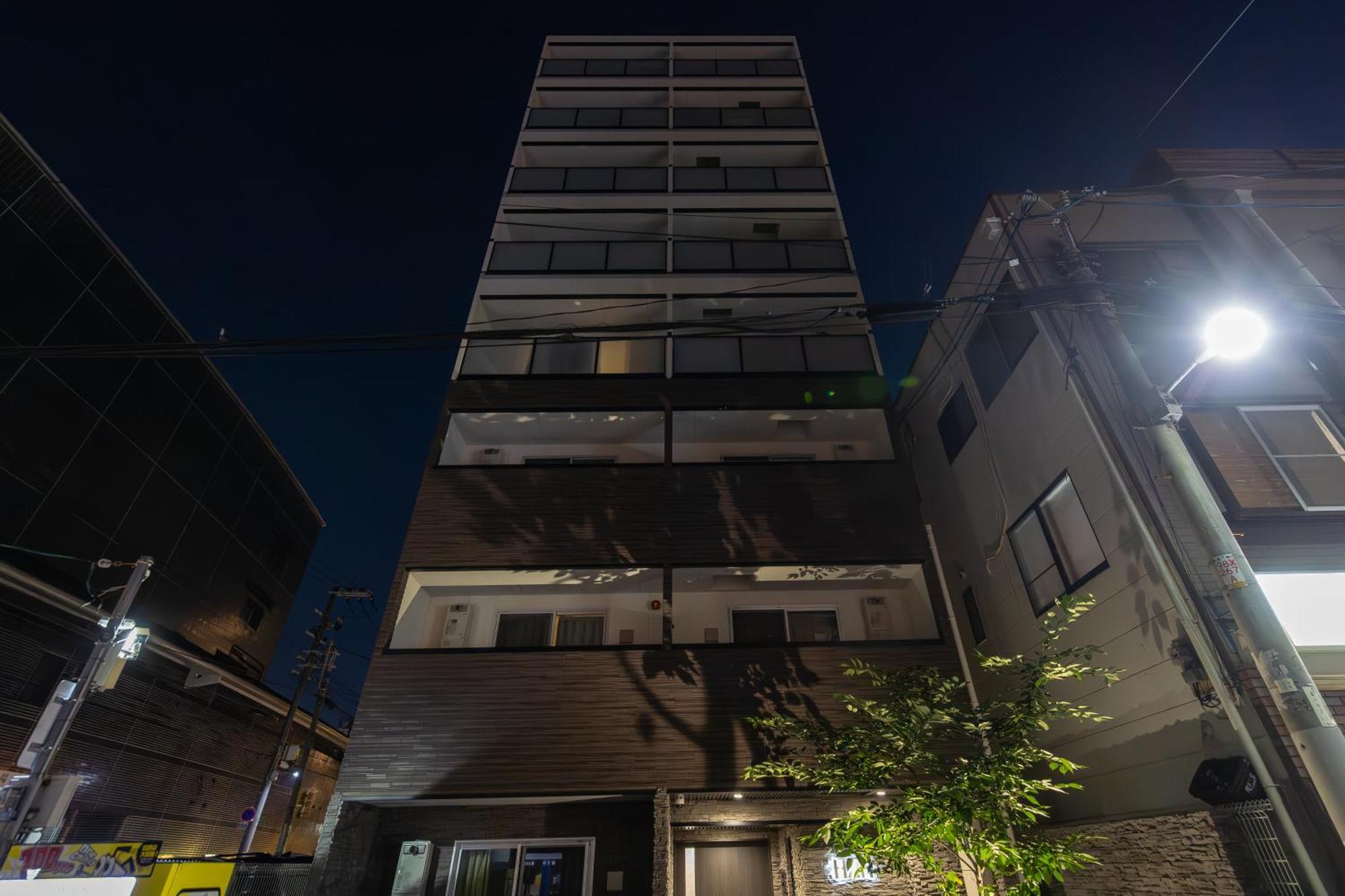 H2H Dotonbori Apartment Osaka Exterior foto